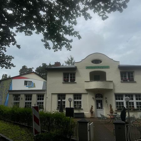 Waldwerk Wurlgrund Lychen Lejlighedshotel Eksteriør billede