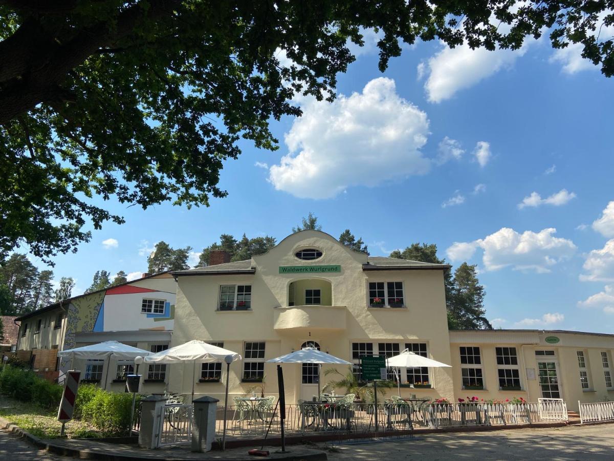 Waldwerk Wurlgrund Lychen Lejlighedshotel Eksteriør billede