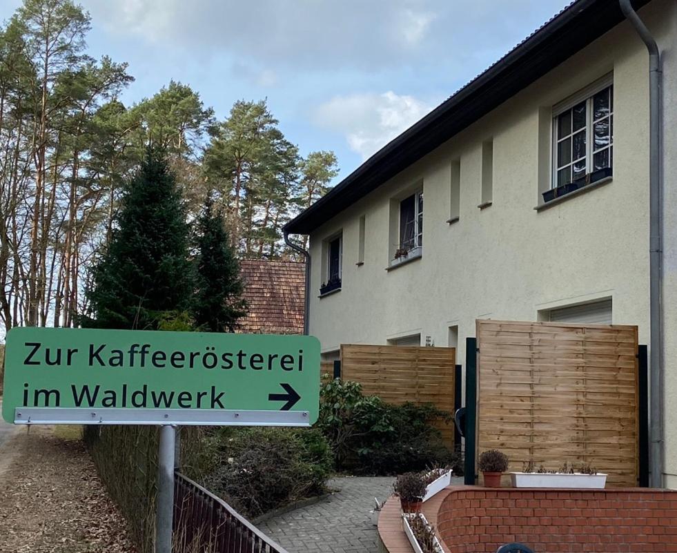 Waldwerk Wurlgrund Lychen Lejlighedshotel Eksteriør billede