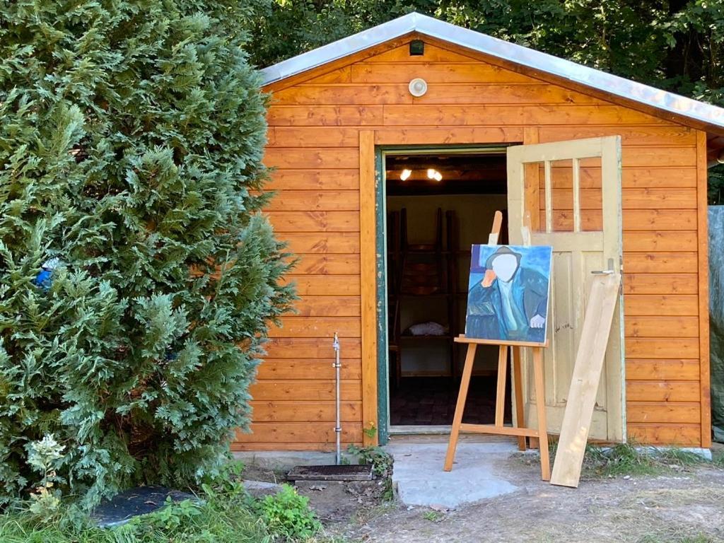 Waldwerk Wurlgrund Lychen Lejlighedshotel Eksteriør billede