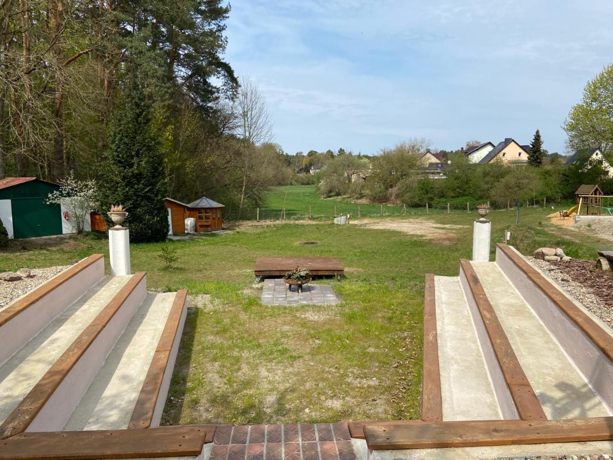 Waldwerk Wurlgrund Lychen Lejlighedshotel Eksteriør billede