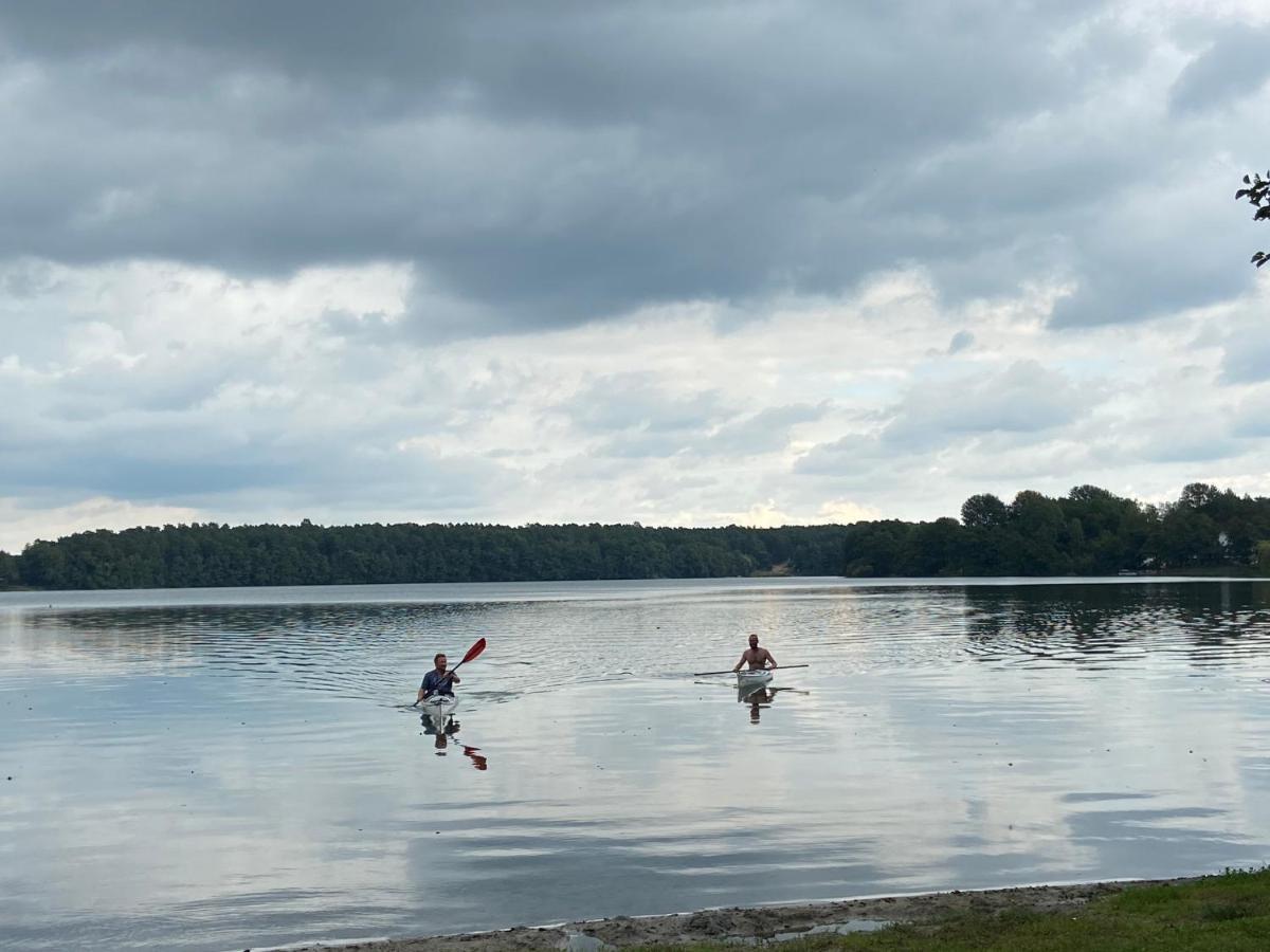 Waldwerk Wurlgrund Lychen Lejlighedshotel Eksteriør billede