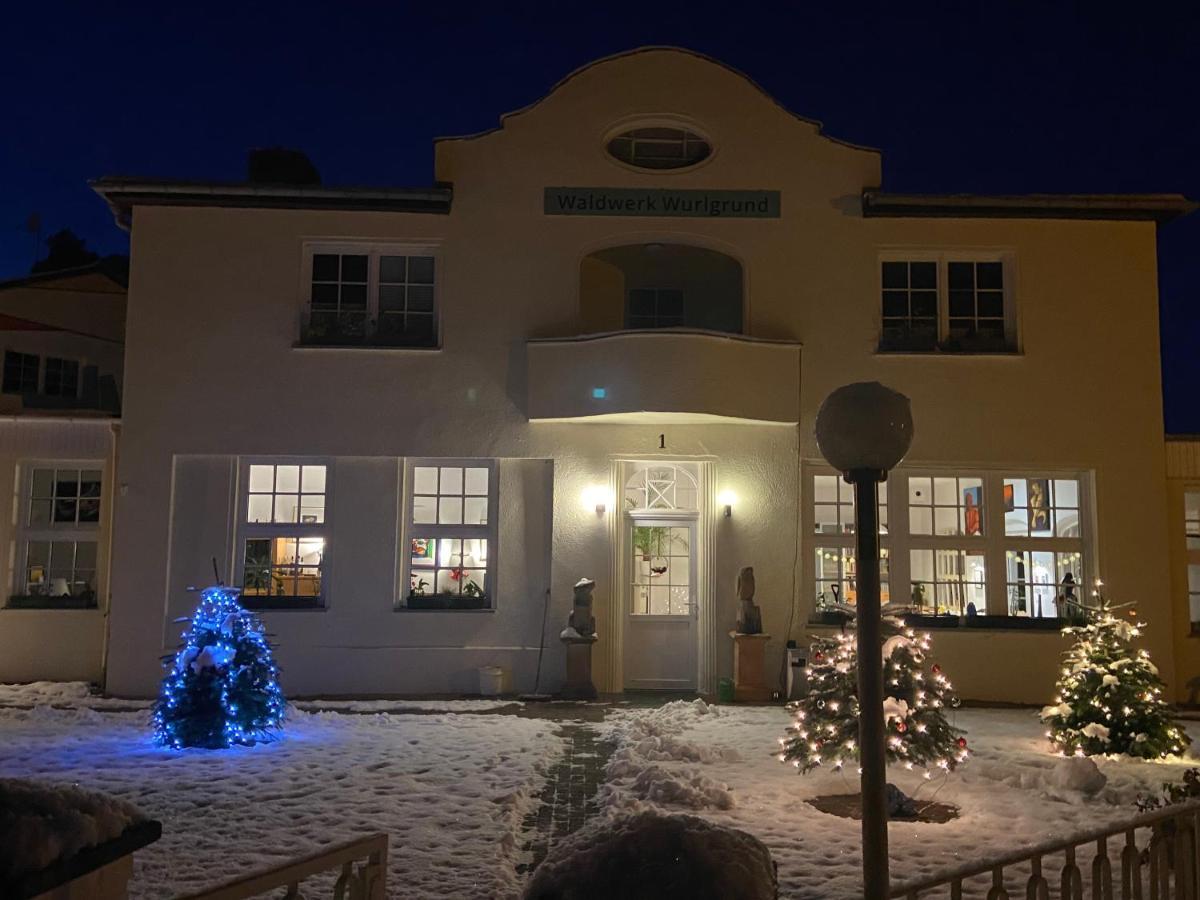 Waldwerk Wurlgrund Lychen Lejlighedshotel Eksteriør billede