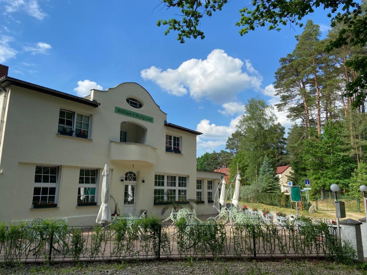 Waldwerk Wurlgrund Lychen Lejlighedshotel Eksteriør billede
