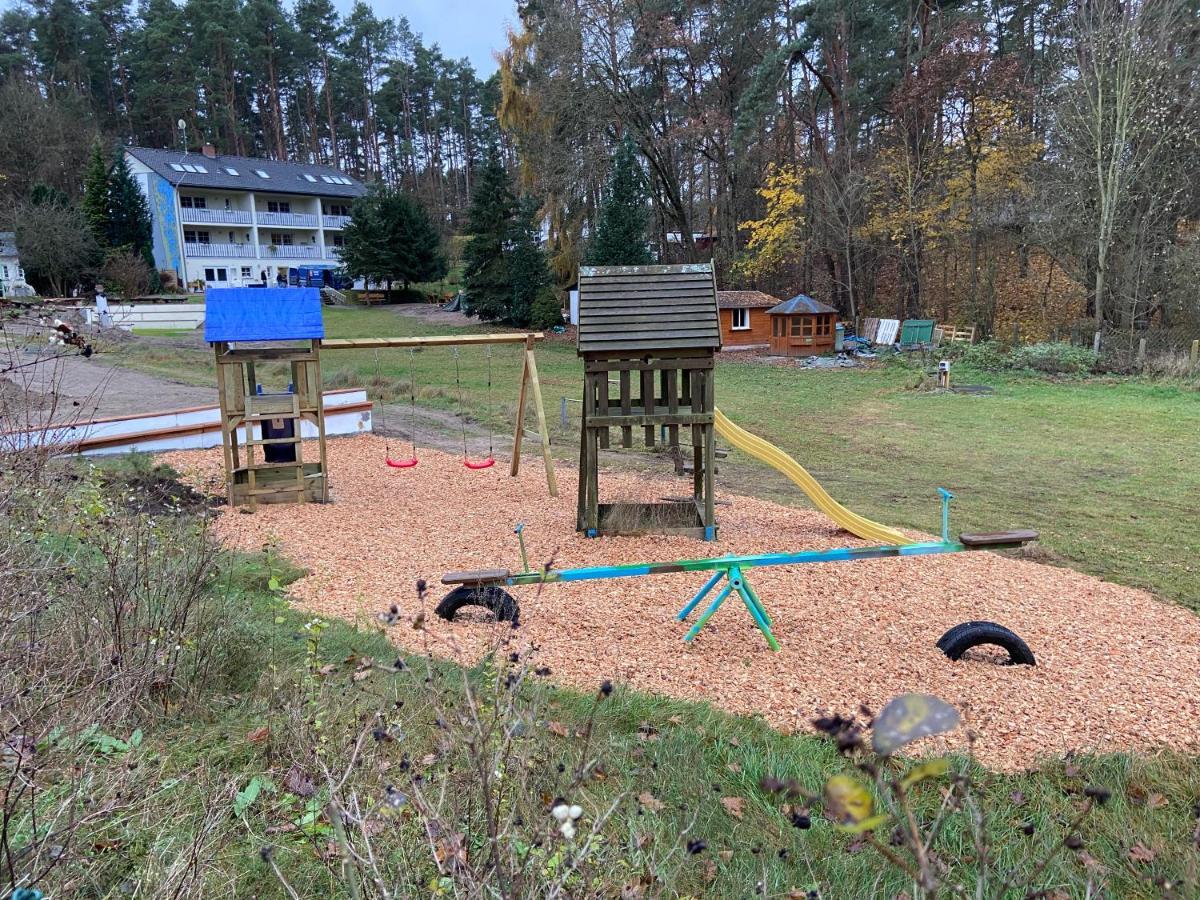 Waldwerk Wurlgrund Lychen Lejlighedshotel Eksteriør billede