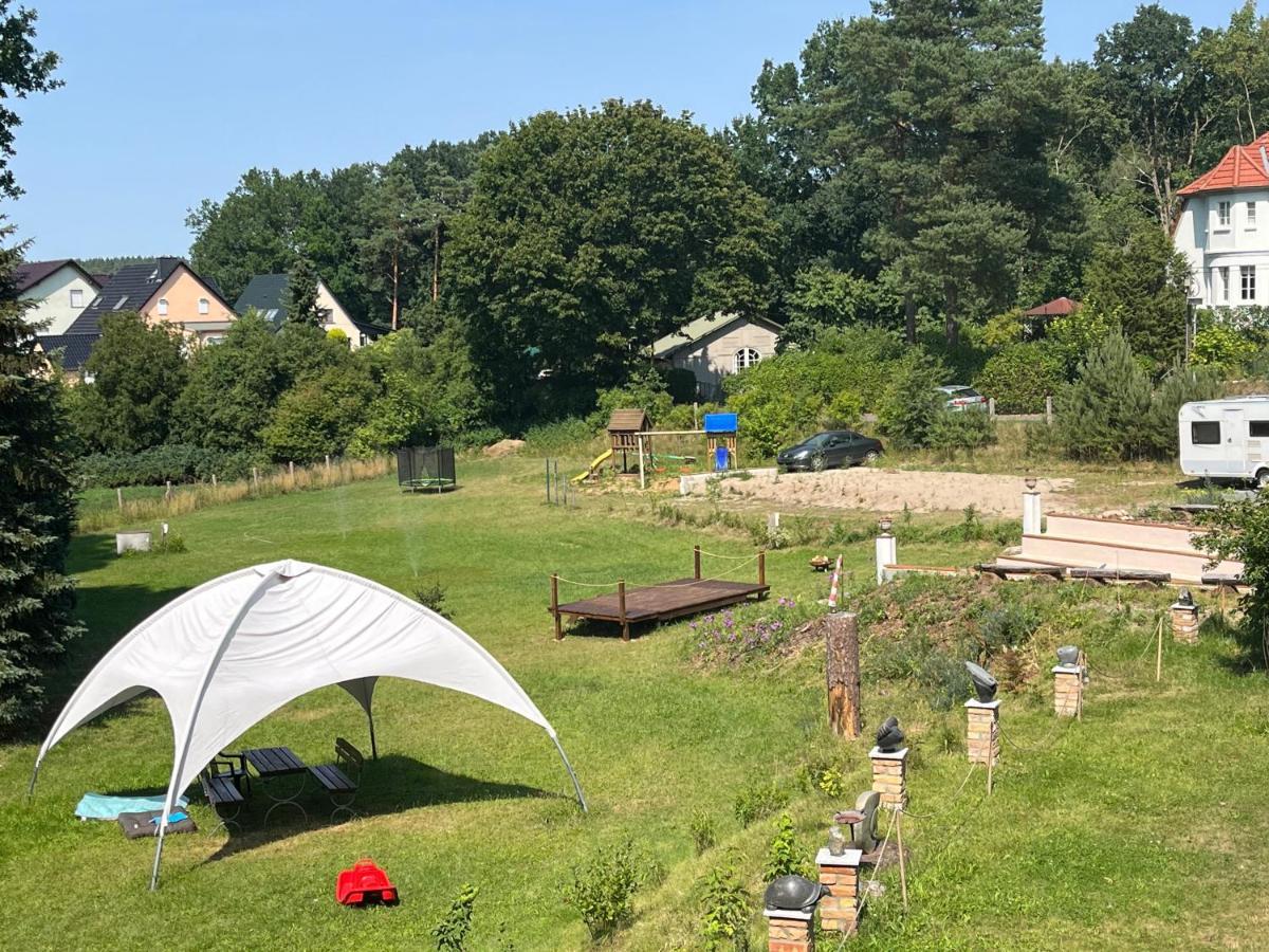 Waldwerk Wurlgrund Lychen Lejlighedshotel Eksteriør billede