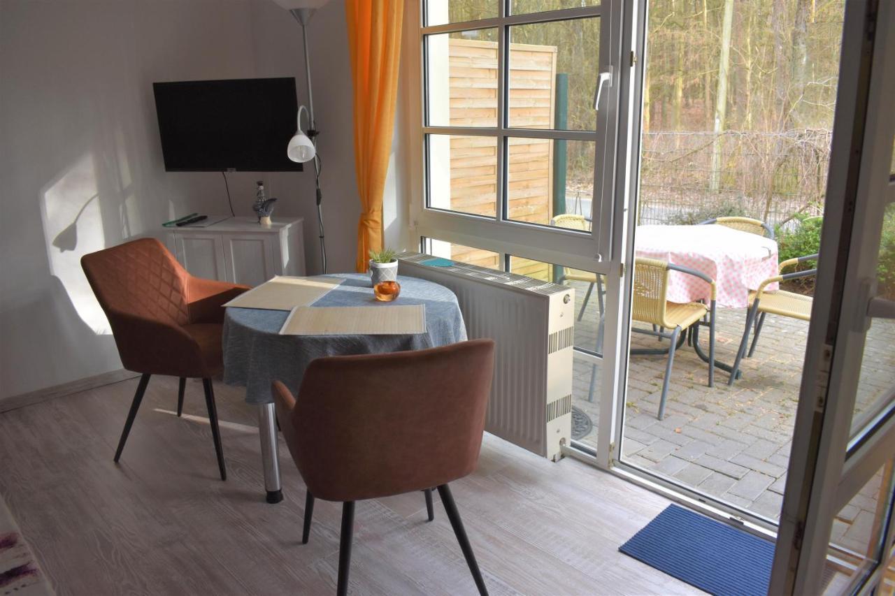Waldwerk Wurlgrund Lychen Lejlighedshotel Værelse billede