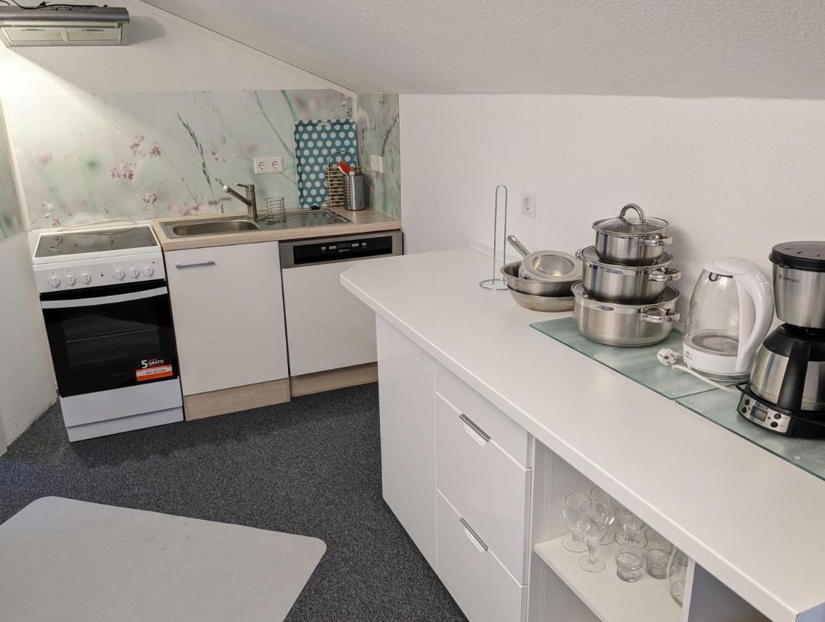 Waldwerk Wurlgrund Lychen Lejlighedshotel Eksteriør billede