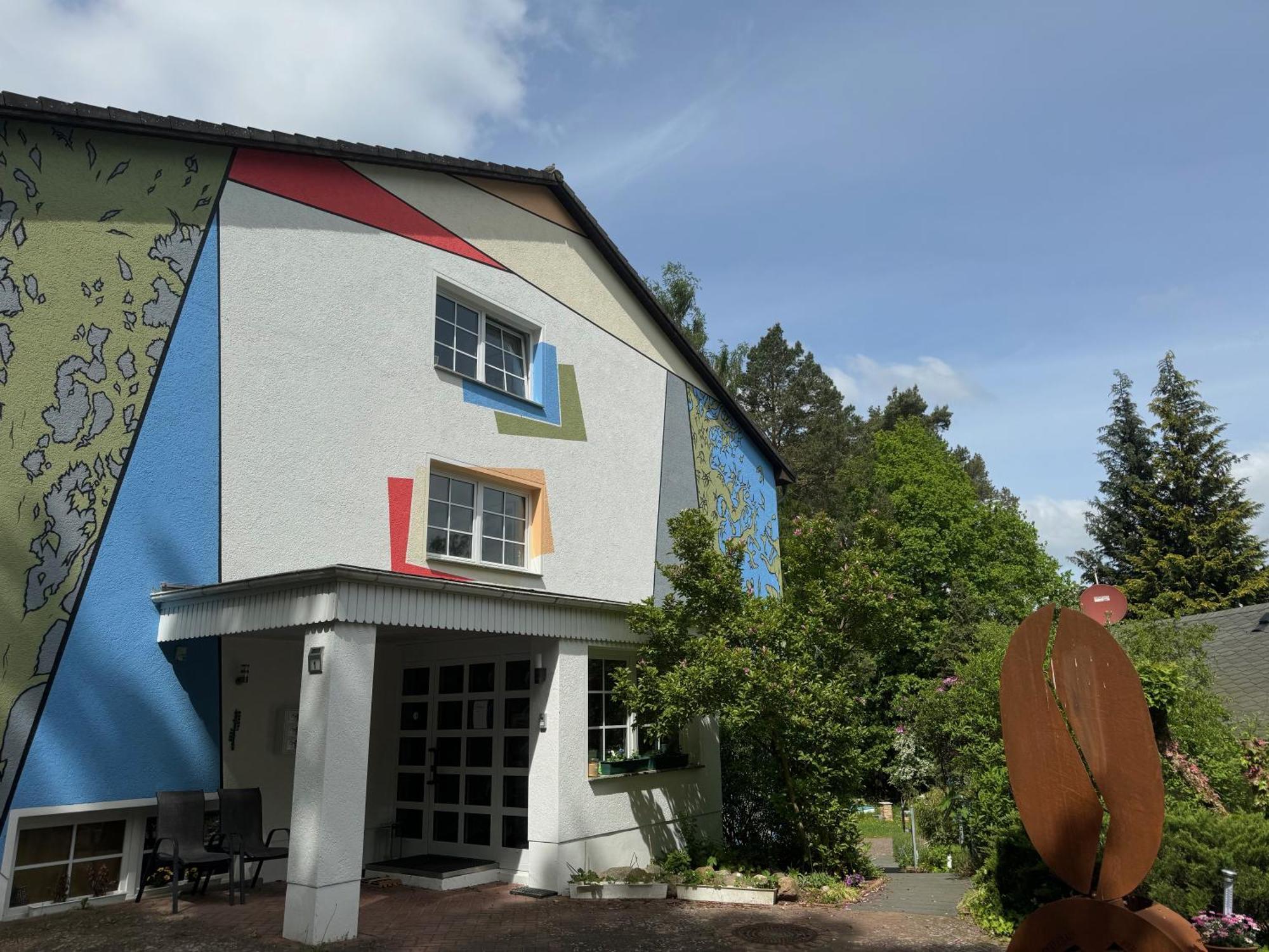 Waldwerk Wurlgrund Lychen Lejlighedshotel Eksteriør billede