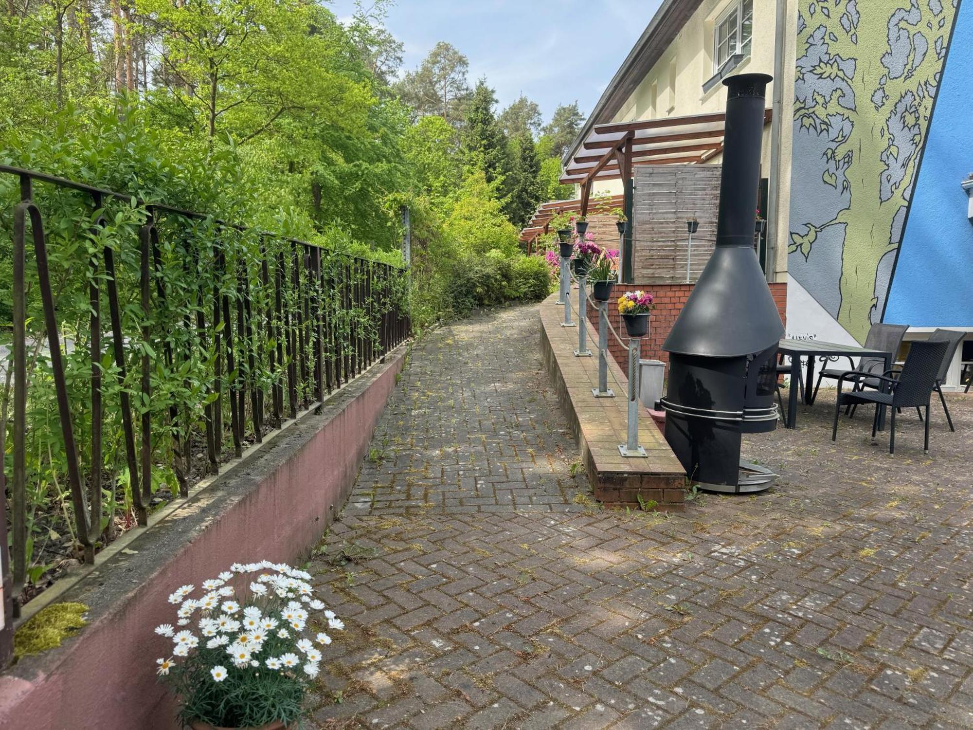 Waldwerk Wurlgrund Lychen Lejlighedshotel Eksteriør billede