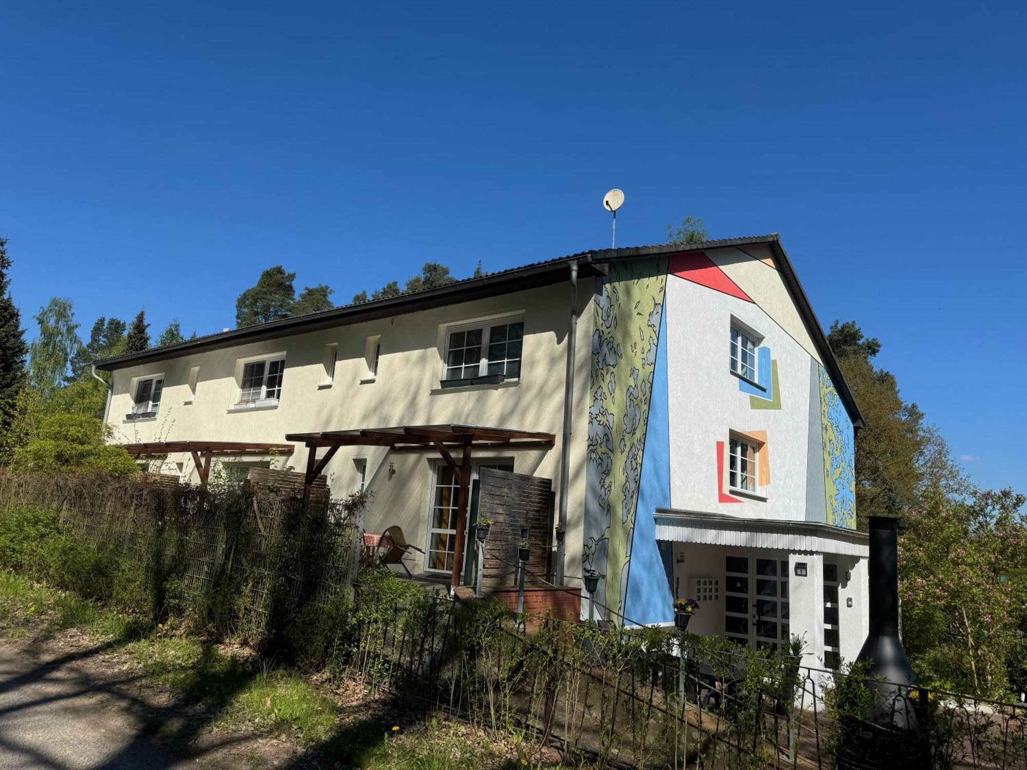 Waldwerk Wurlgrund Lychen Lejlighedshotel Eksteriør billede