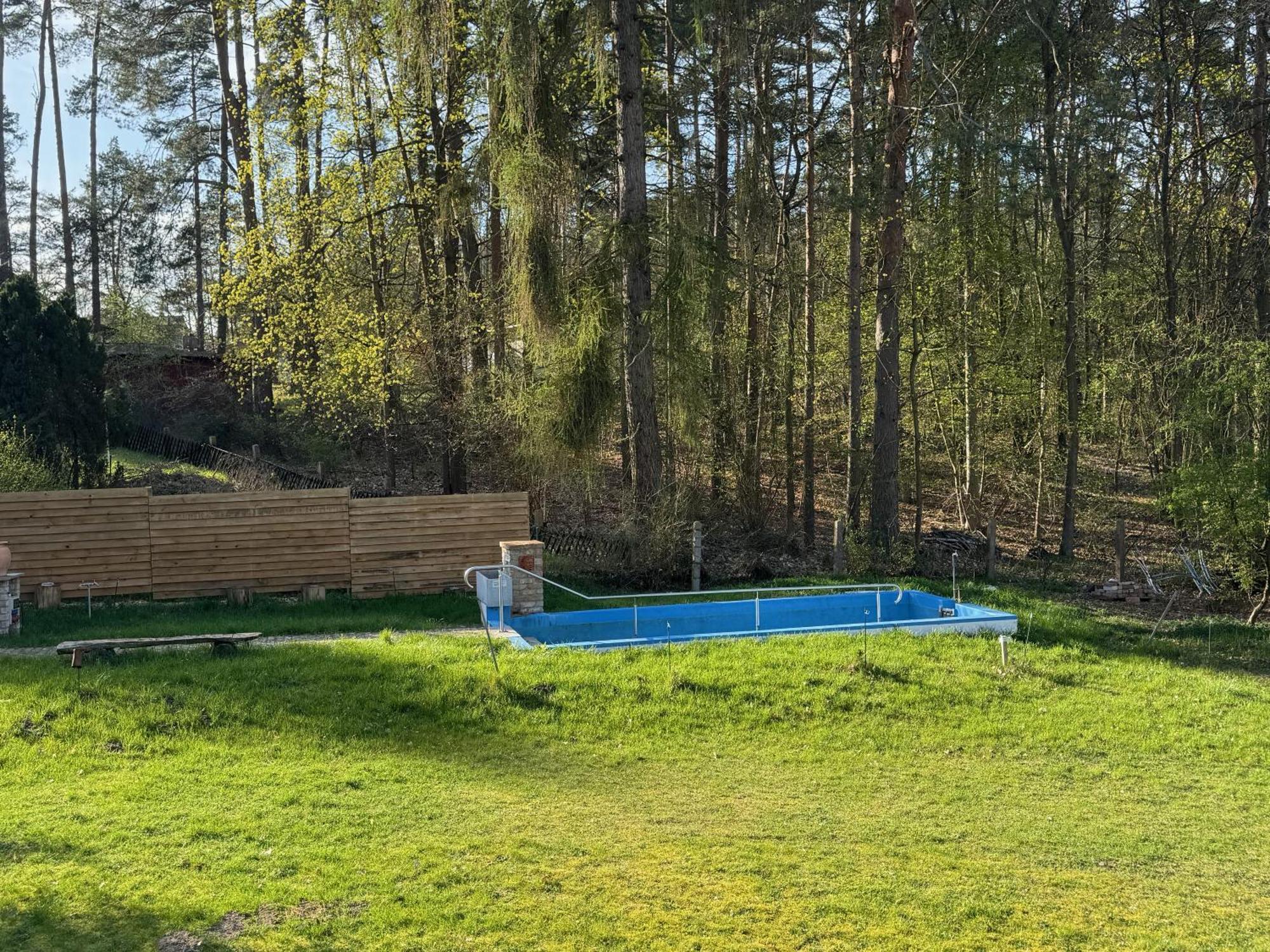 Waldwerk Wurlgrund Lychen Lejlighedshotel Eksteriør billede