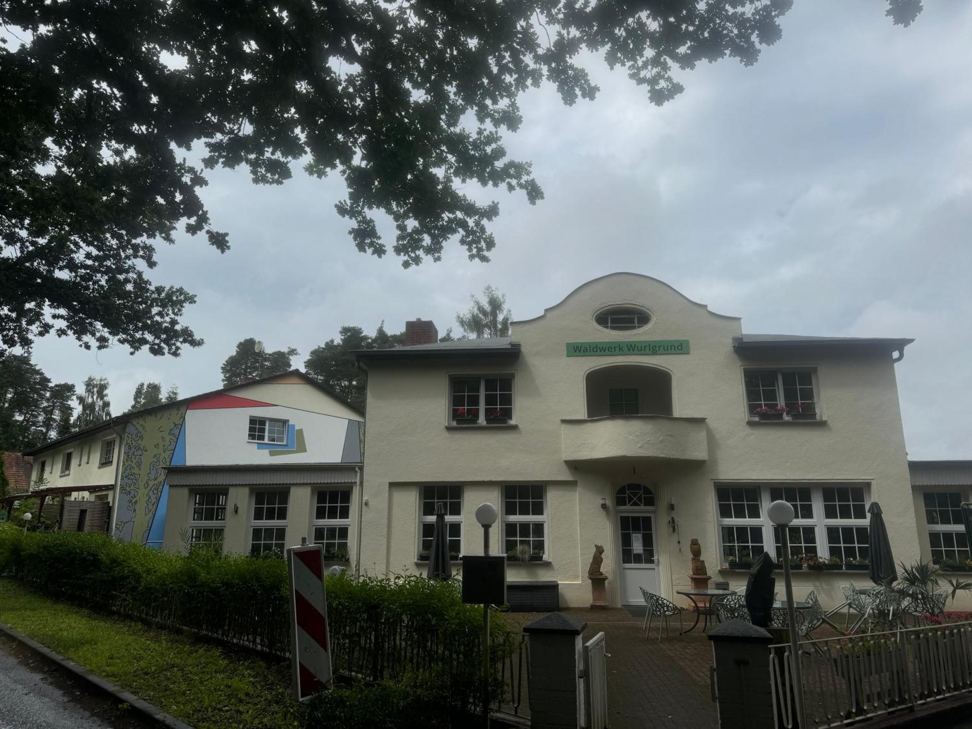 Waldwerk Wurlgrund Lychen Lejlighedshotel Eksteriør billede