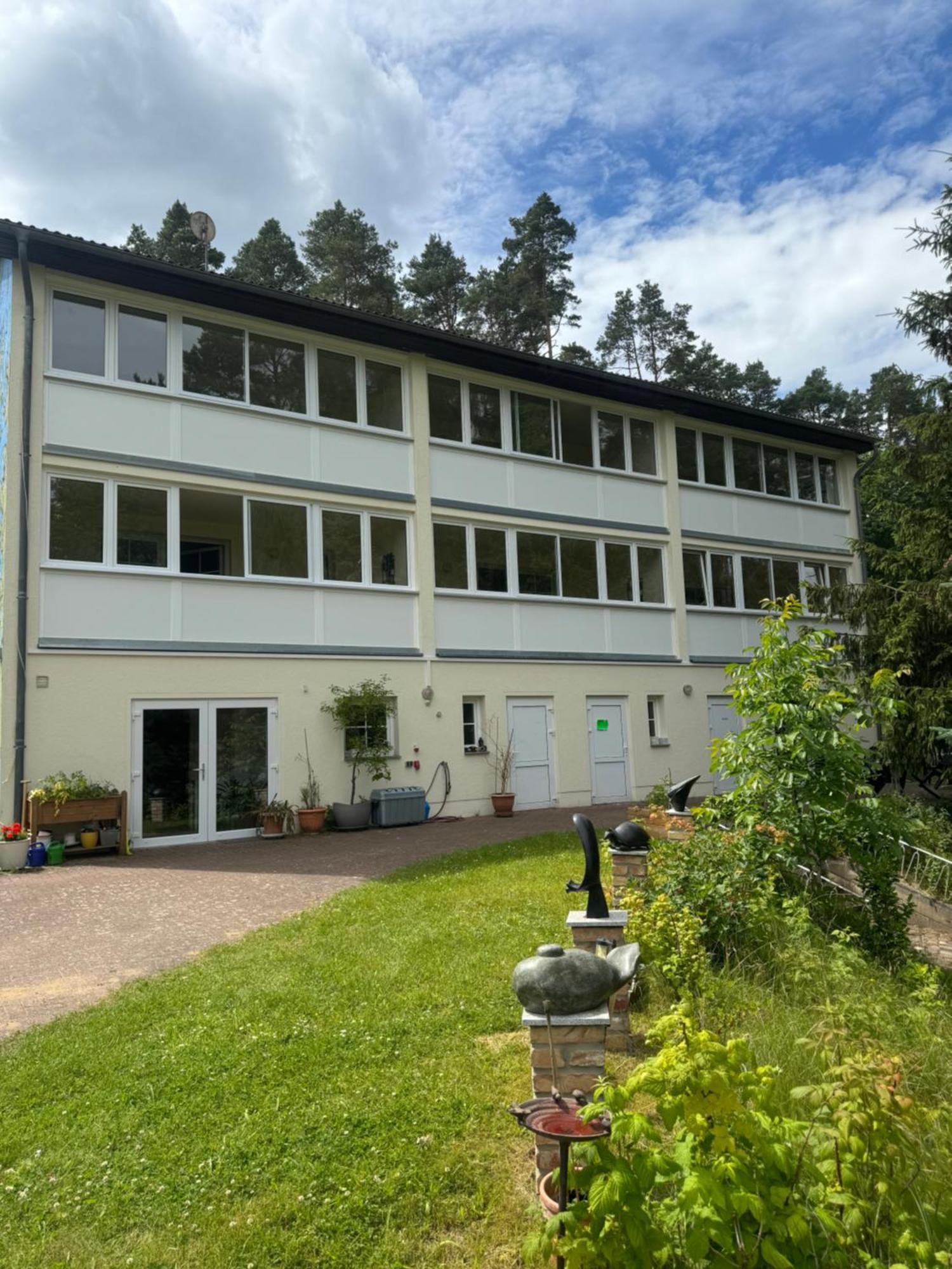 Waldwerk Wurlgrund Lychen Lejlighedshotel Eksteriør billede